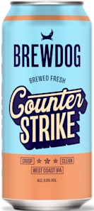 Brewdog Counter Strike blik van 44cl