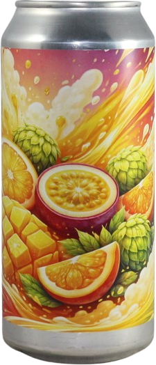 White Dog Basically Juice blik van 44cl