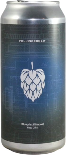 Folkingebrew Blueprint Simcoe blik van 44cl