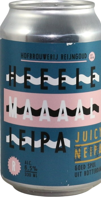 Hofbrouwerij Reijngoud Helemaal Leipa blikje van 33cl
