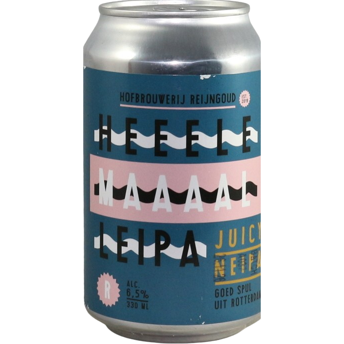 Hofbrouwerij Reijngoud Helemaal Leipa - Juicy NEIPA