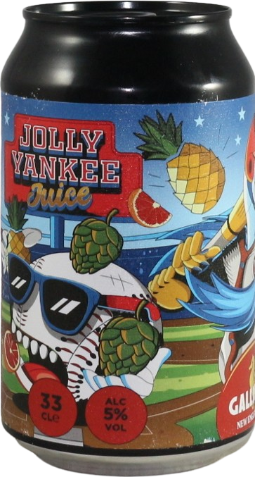 Gallivant Jolly Yankee Juice blikje van 33cl
