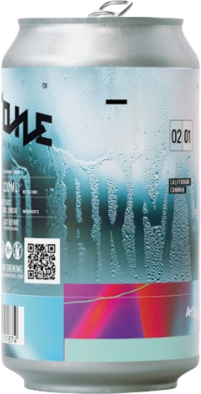 Atone Steambreather blikje van 33cl