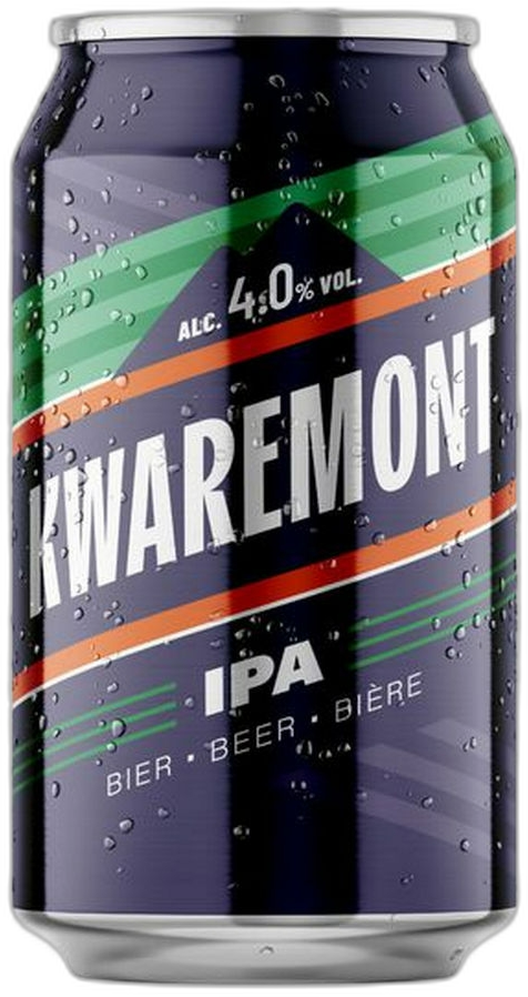 Kwarremont Dirty IPA blikje van 33cl