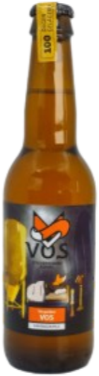 Vergulden Vos flesje van 33cl