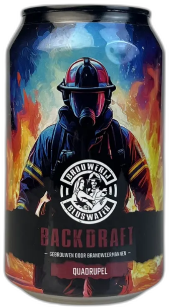 Bluswater Backdraft blikje van 33cl