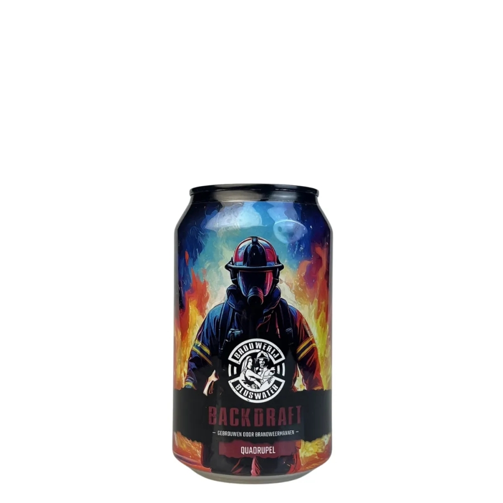 Brouwerij Bluswater - Backdraft