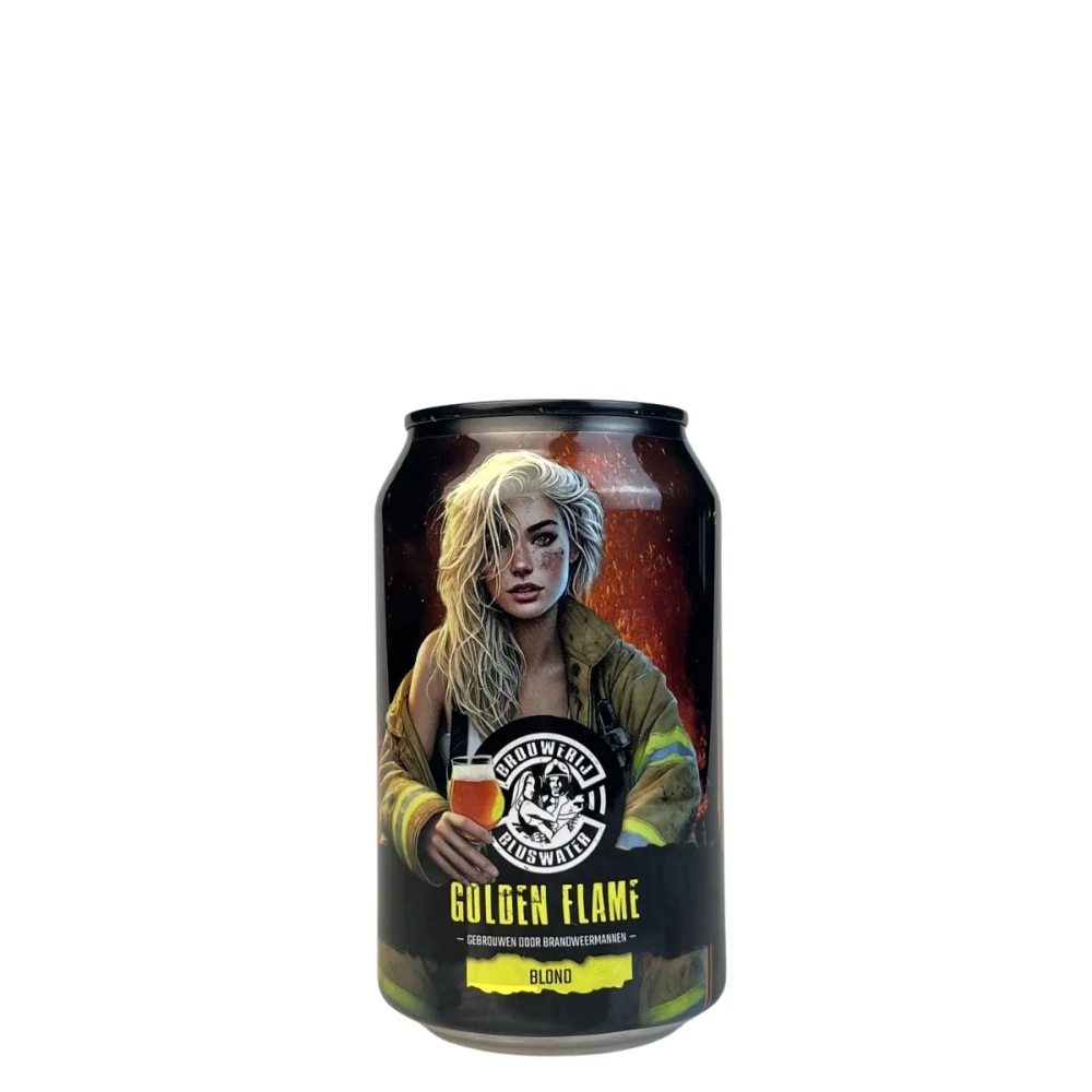 Brouwerij Bluswater - Golden Flame