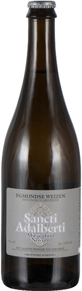 Sancti Adalberti Egmondse Weizen fles van 75CL