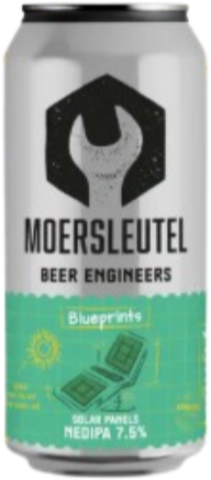 Moersleutel Solar Panels blik van 44cl