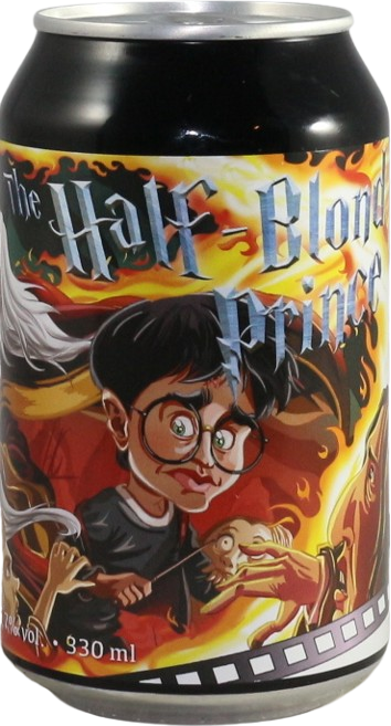 The Half-Blond Prince blikje van 33cl