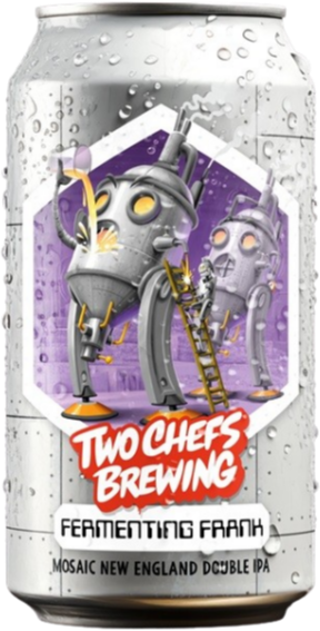 Two Chefs Fermenting Frank blikje van 33cl