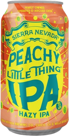 Sierra Nevada Peachy Little Thing blik van 35,5cl