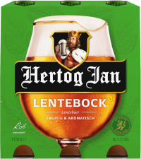 Hertog Jan Lentebock set van 6 flesjes á 0,30 liter