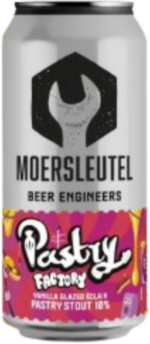 Moersleutel Vanilla Glazed Eclair blik van 44cl