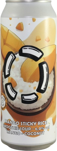 LOST Mango Sticky Rice blik van 50cl