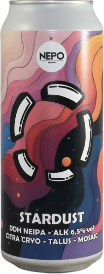 LOST Stardust blik van 50cl