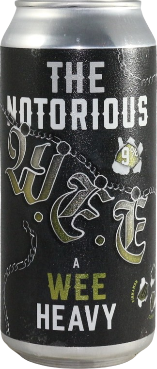 KOMPAAN The Notorious W.E.E. blik van 44cl
