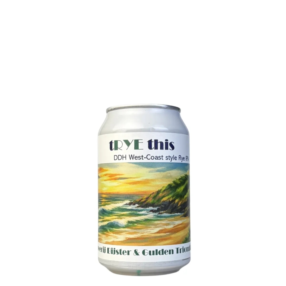 Brouwerij Bijster - tRYE this