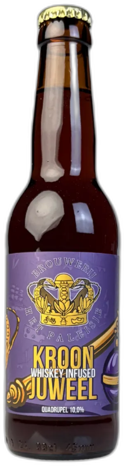 Het Paleisje Kroonjuweel flesje van 33cl