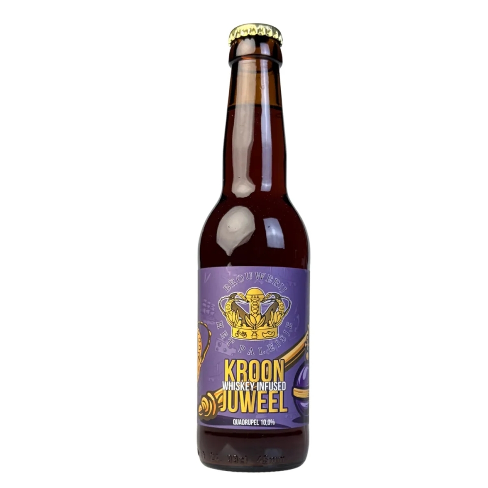 Brouwerij Het Paleisje - Kroonjuweel - Quadrupel
