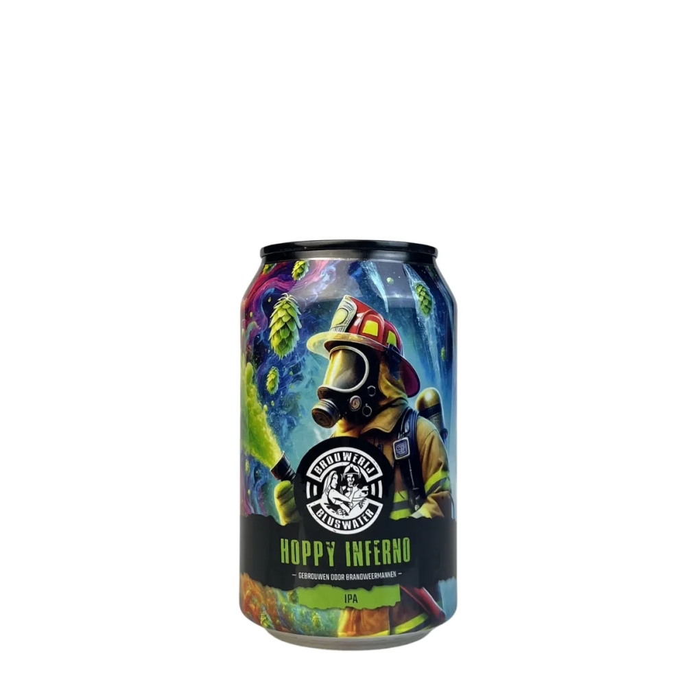 Brouwerij Bluswater - Hoppy Inferno