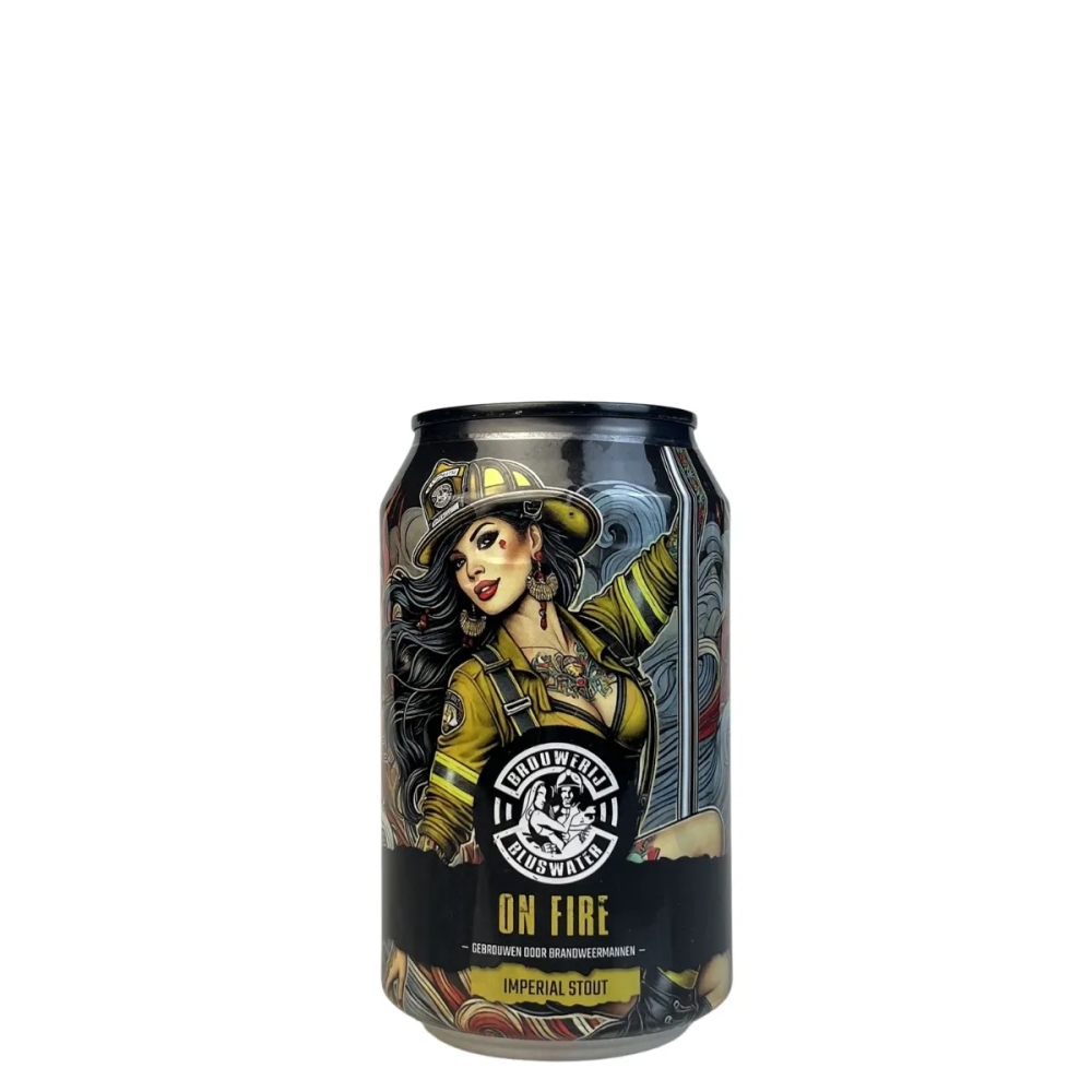 Brouwerij Bluswater - On Fire