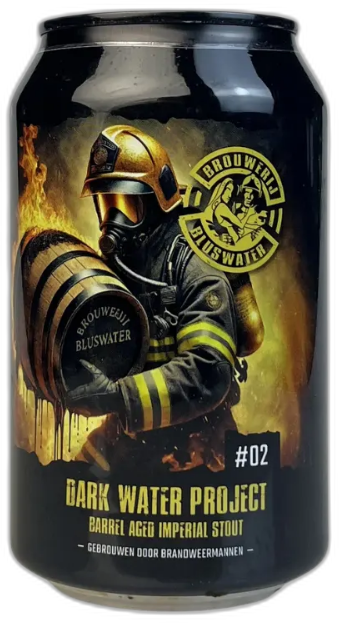 Bluswater Dark Water Project 2 blikje van 33cl