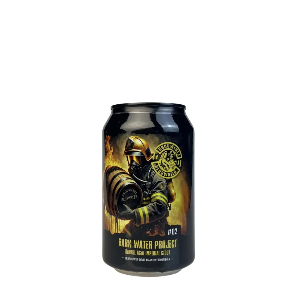 Brouwerij Bluswater - Dark Water Project 2