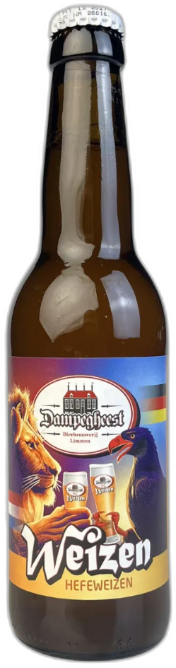 Dampegheest Weizen flesje van 33cl