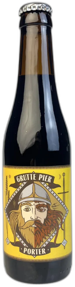 Grutte Pier Porter flesje van 33cl