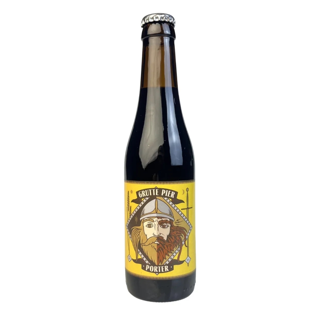 Grutte Pier Brouwerij - Grutte Pier Porter