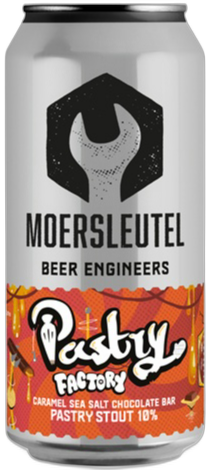 Moersleutel Caramel Sea Salt Chocolate Bar blik van 44cl