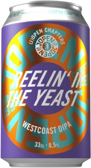 Jopen Reelin' in the Yeast blikje van 33cl