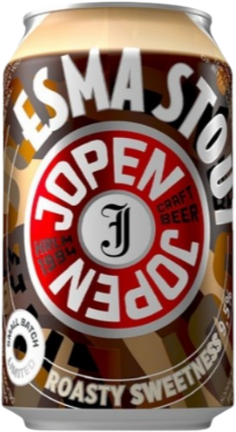 Jopen Esma Stout blikje van 33cl