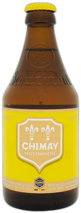 Chimay Geel flesje van 33cl