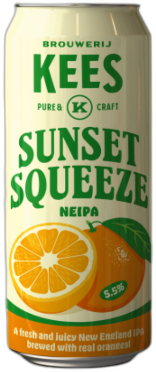 Kees Sunset Squeeze blik van 44cl