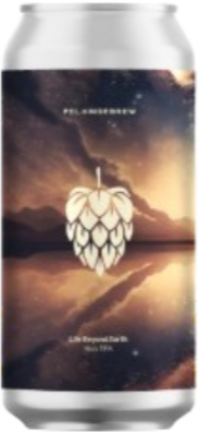 Folkingebrew Life Beyond Earth blik van 44cl