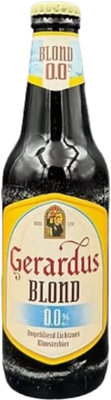 Gerardus Blond 0.0% flesje van 30cl