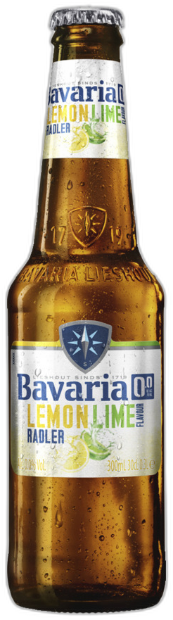 Bavaria 0.0 lemonlime flesje van 30cl