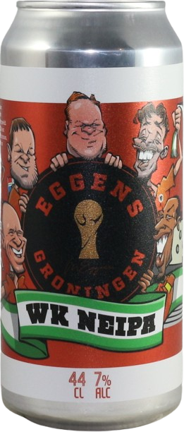 Eggens WK NEIPA (2026) blik van 44cl