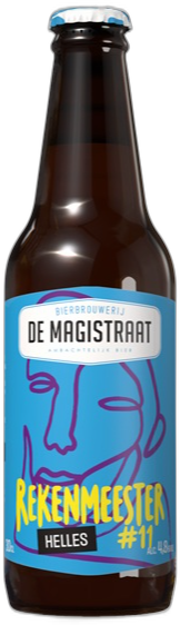 De Magistraat Rekenmeester #11 flesje van 30cl