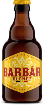 Lefebvre Barbar Blond flesje van 33cl