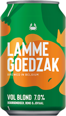 Lamme Goedzak blikje van 33cl