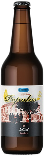 Populus 6921 De Star flesje van 30cl
