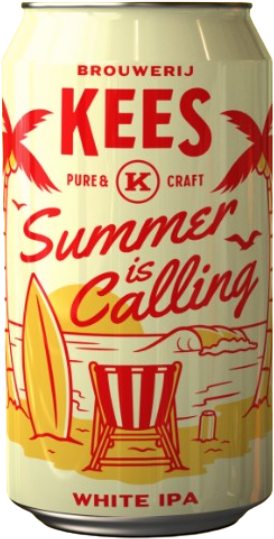Kees Summer is Calling blikje van 33cl