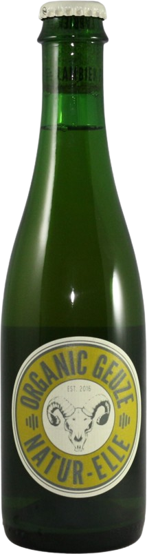 Lambiek Fabriek Organic Geuze Natur-Elle flesje van 37,5cl