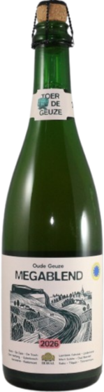 HORAL Oude Geuze Mega Blend 2026 fles van 75cl