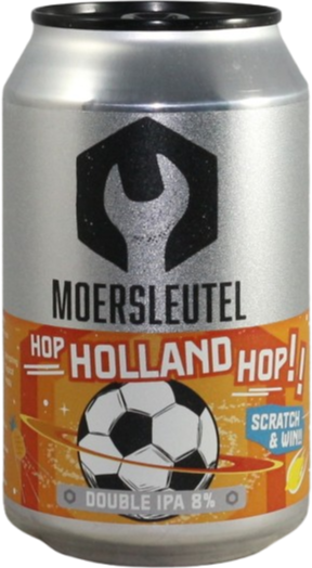 Moersleutel Hop Holland Hop! blikje van 33cl