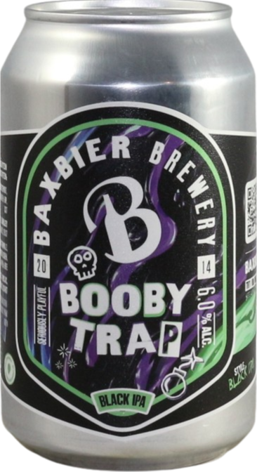 Baxbier Boobytrap blikje van 33cl